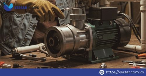 5 Phút Khắc Phục Máy Bơm Không Lên Nước – Hướng Dẫn Chi Tiết & Hiệu Quả